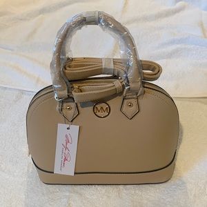 Tan Marilyn Monroe Purse